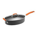 Hard Anodized II Covered Saute Pan - 5 Quart Capacity